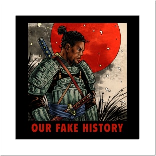 Yasuke T-Shirt Posters and Art